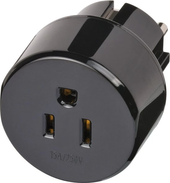 Brennenstuhl Travel Adapter USA, Japan/Schutzkontakt