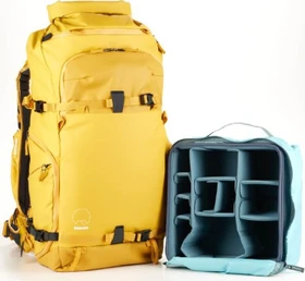 Shimoda Action X50 V2 Starter Kit mit Insert gelb