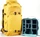 Shimoda Action X50 V2 Starter Kit mit Insert gelb (520-141)