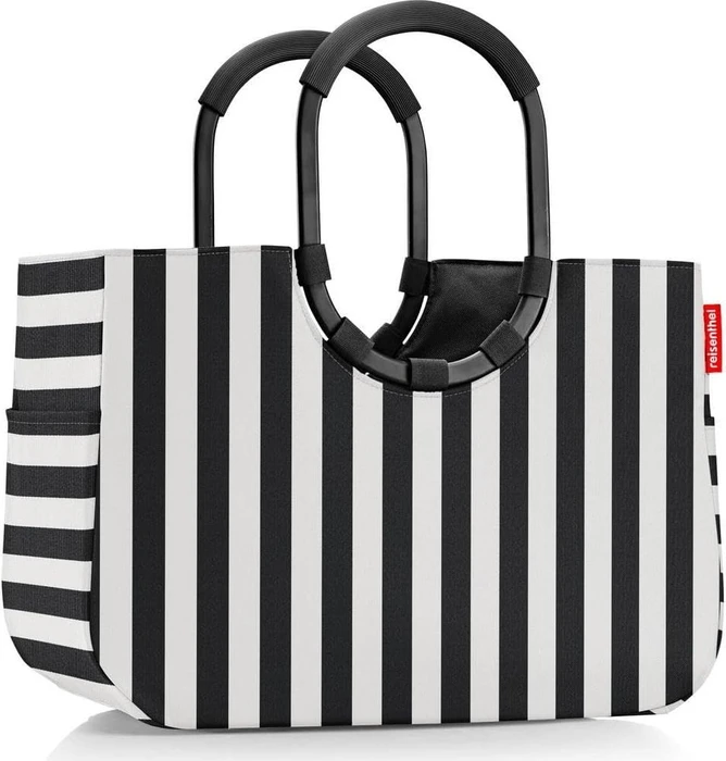 Reisenthel Loopshopper L summerstripes black