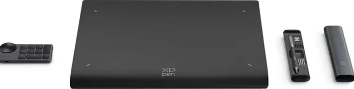 XP-Pen Deco Pro XLW Gen 2, schwarz/grau, mit X-Fernbedienung