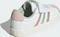 adidas VL Court 3.0 cloud white/linen green metallic/sandy pink metallic (Junior) Vorschaubild