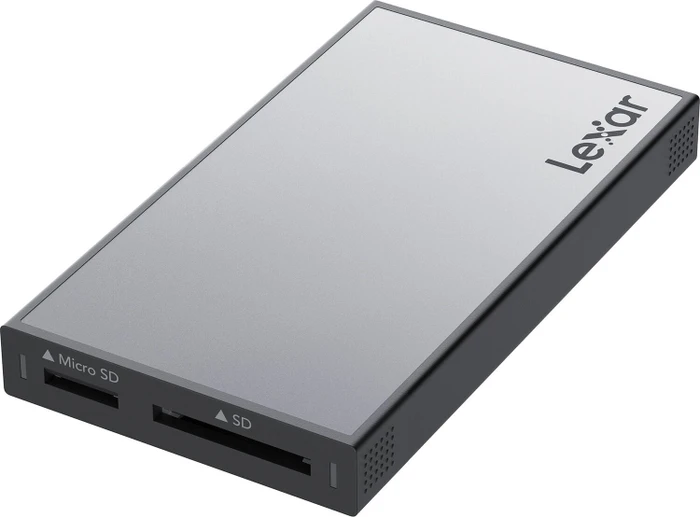 Lexar Professional Workflow SD/microSD UHS-II Card Reader (WF710), USB-C 3.1 [Buchse]