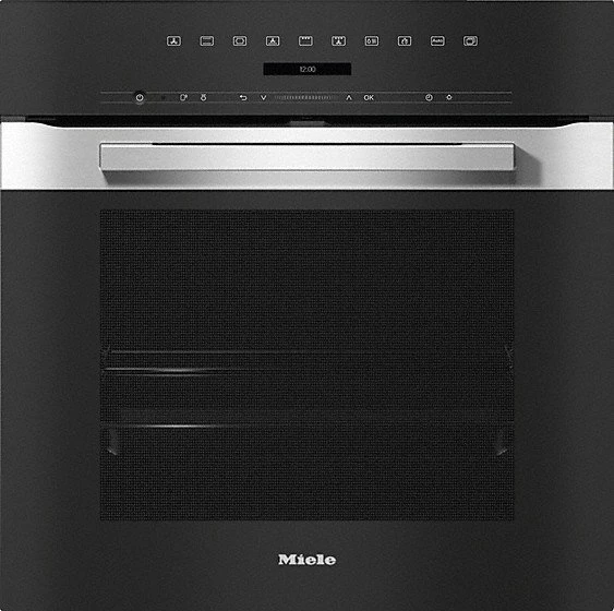 Miele H7264BP Backofen mit Dampfunterstützung edelstahl