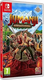 Jumanji: Wilde Abenteuer (Switch)