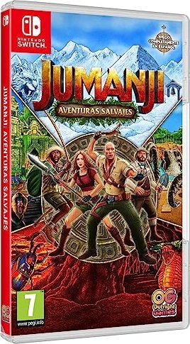 Jumanji: Wilde Abenteuer (Switch)