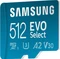 Samsung EVO Select R130 512GB Kit, UHS-I U3, A2, Class 10 Vorschaubild