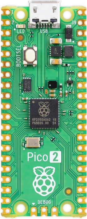 Raspberry Pi Pico 2 H Board, mit Header