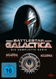 Battlestar Galactica Komplettbox (DVD)