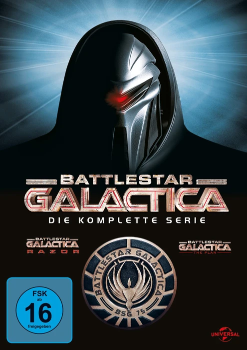 Battlestar Galactica Komplettbox (DVD)