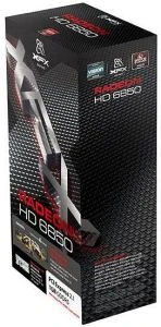XFX Radeon HD 6850 775M, 1GB GDDR5, 2x DVI, HDMI, 2x mDP