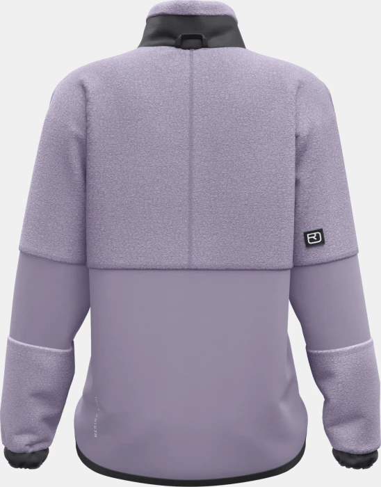 Ortovox Fleece Teddy Funktionsjacke lush lavender (Damen)