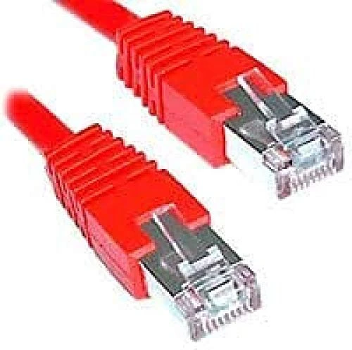 Equip Patchkabel, Cat6, S/FTP, RJ-45/RJ-45, 10m, rot