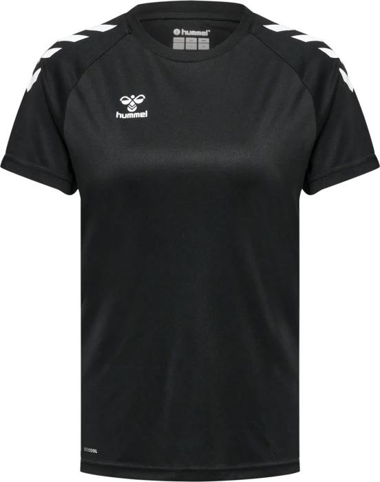 hummel Core XK Funktionsshirt kurzarm schwarz (Damen)
