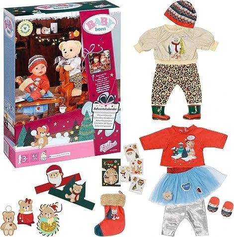 Zapf creation BABY born Adventskalender 2023