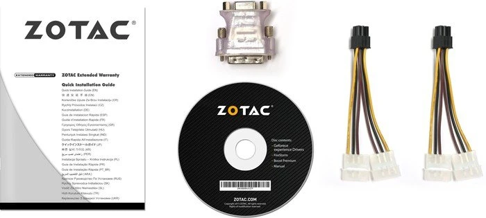 Zotac GeForce GTX 970 AMP!, 4GB GDDR5, DVI, HDMI, 3x DP