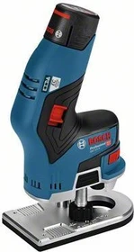 Bosch Professional GKF 12V-8 Akku-Kantenfräse inkl. L-Boxx + 2 Akkus 3.0Ah