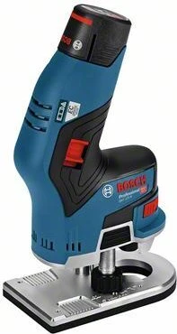 Bosch Professional GKF 12V-8 Akku-Kantenfräse inkl. L-Boxx + 2 Akkus 3.0Ah