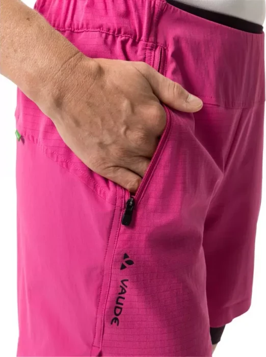 Vaude Altissimi Fahrradhose kurz lychee (Damen)
