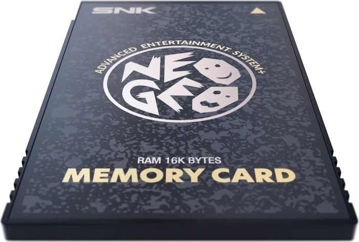 SNK Neo Geo AES+ Memory Card schwarz