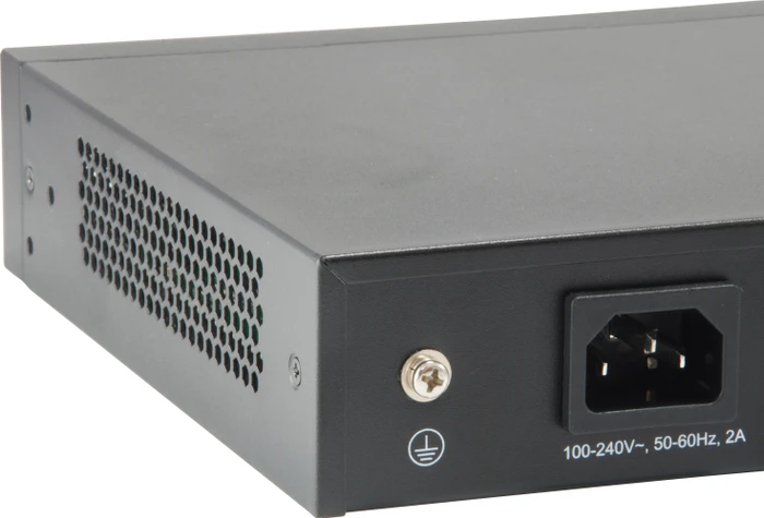 LevelOne GEP Desktop Gigabit Smart Switch, 8x RJ-45, 2x SFP, 70W PoE+