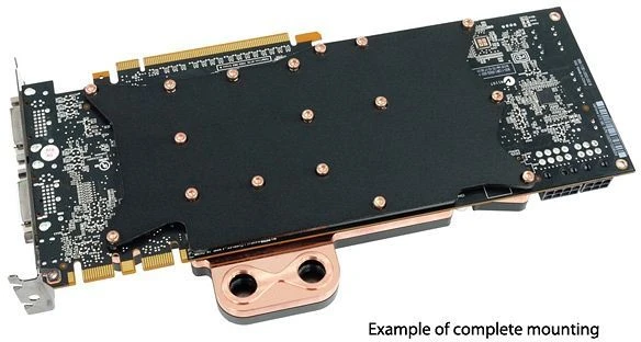 Alphacool Backplate für GTX 570/580 passiv