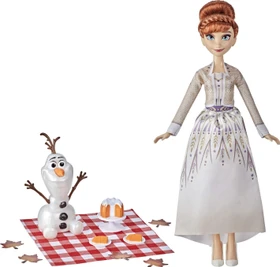 Hasbro Disney - Die Eiskönigin 2 - Anna und Olafs Herbstpicknick