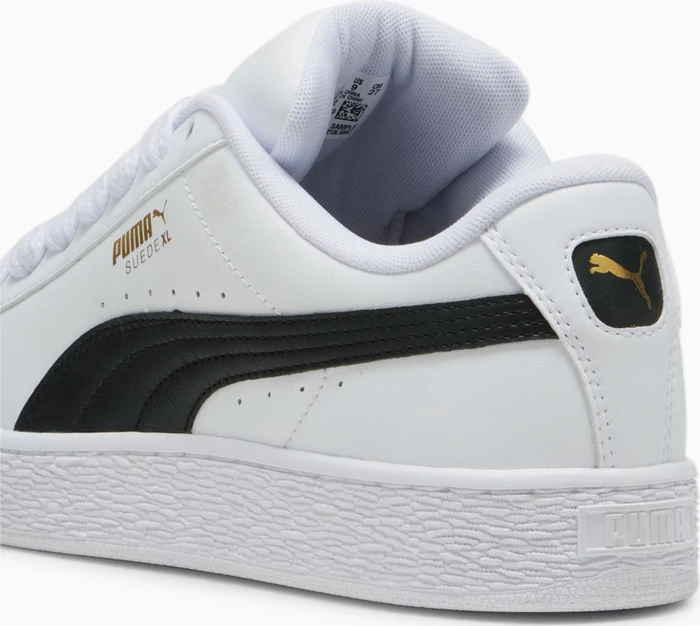 Puma Suede XL Leather puma white/puma black