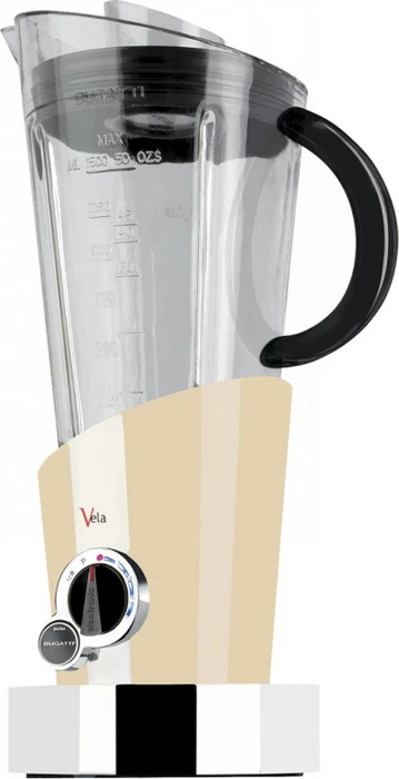 Bugatti Vela Standmixer creme