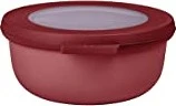 Mepal Multischüssel Cirqula rund Aufbewahrungsbehälter 350ml vivid mauve