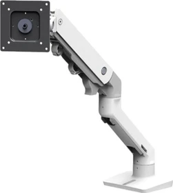 Ergotron HX Desk Monitor Arm weiß