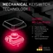 Cherry MX-LP 2.1 Compact Wireless, weiß, MX LOW PROFILE RGB SPEED, USB/Bluetooth, DE Vorschaubild