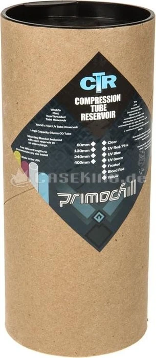 PrimoChill CTR Phase 2 120mm Laing D5, Acetal weiß, mattiert