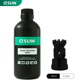 eSUN Water Washable Resin schwarz, 500g