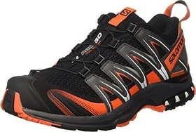 Salomon XA Pro 3D black/dark cloud/tomato red (Herren)