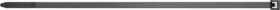 fischer UBN Kabelbinder, 8.8mm, 1.17m, schwarz, 100er-Pack
