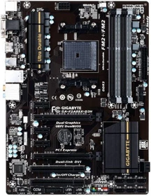 GIGABYTE GA-F2A88X-D3H (AMD FM2+)