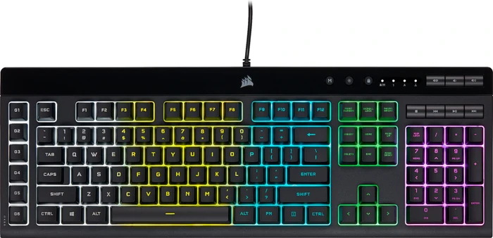 Corsair Gaming K55 RGB PRO, USB, PT