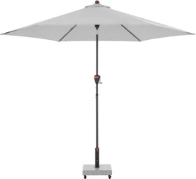 Doppler myZONE Sonnenschirm 305cm grau