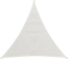 Windhager Capri Sonnensegel dreieckig 500cm weiß