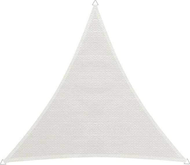 Windhager Capri Sonnensegel dreieckig 500cm weiß