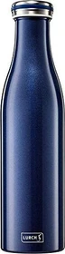 Lurch To Go Isolierflasche 750ml blau metallic