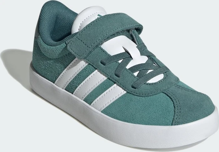 adidas VL Court 3.0 powder teal/cloud white/preloved teal (Junior)