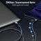 Equip USB-C Kabel, USB 3.2 Gen2x2, 20Gb/s, 4K60Hz, 100W PD, USB-C [Stecker] auf USB-C [Stecker], 2m Vorschaubild