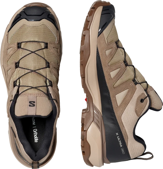 Salomon X Ultra 360 Leather GTX desert tan/walnut/dark earth (Herren)