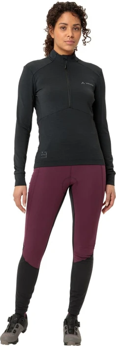 Vaude Posta II Fahrradhose lang cassis (Damen)
