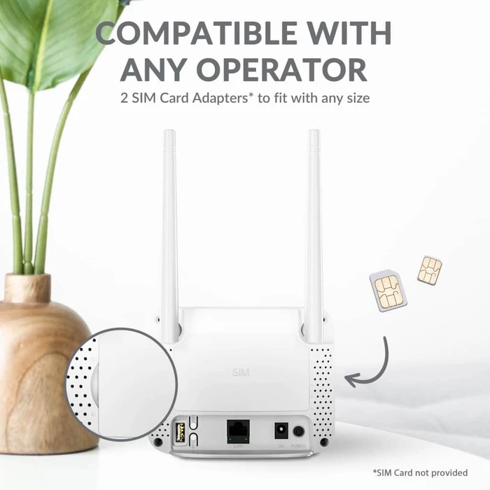 Strong 4G LTE Router 350 Mini, LTE