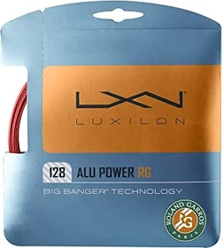 Luxilon Roland Garros ALU Power 128 bronze, 12m