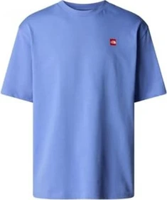 The North Face AXYS Oversize T-Shirt kurzarm virtual blue