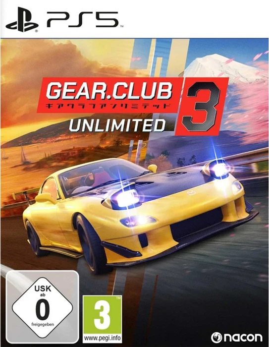 Gear Club Unlimited 3 (PS5)